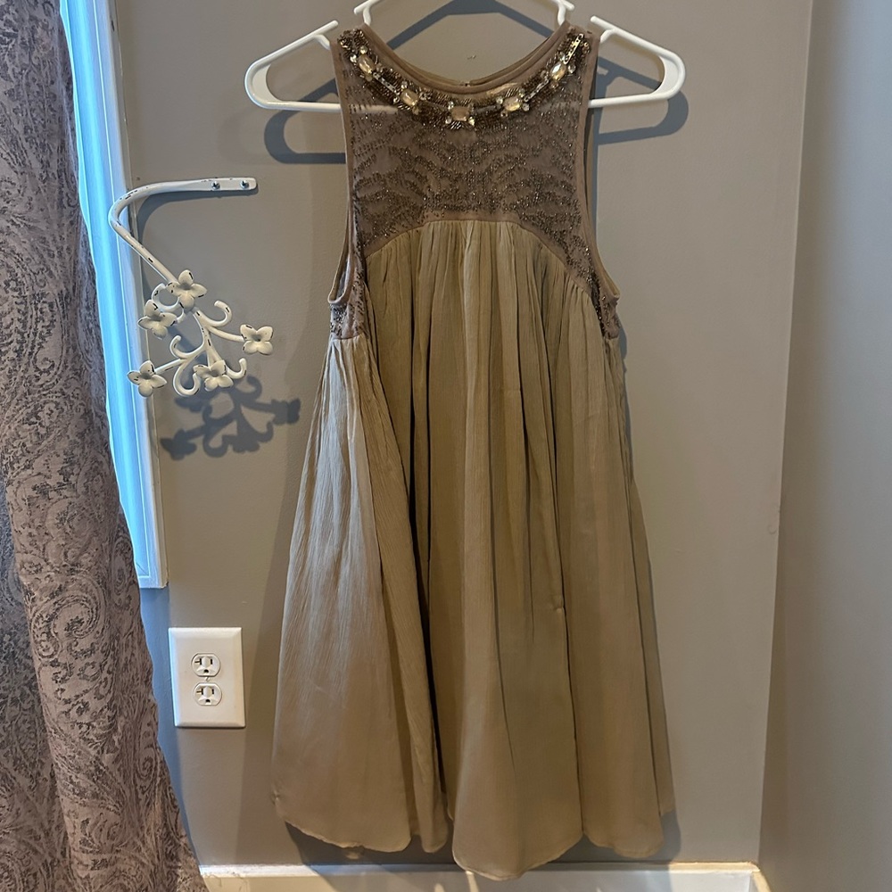 Anthropologie Mini Dress